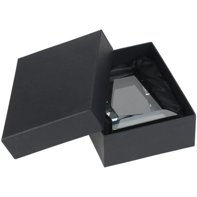 Achievement Crystal Award - 5 inches
