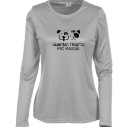 A4 Cooling Performance LS Tee - Ladies' - Screen