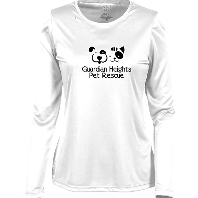 A4 Cooling Performance LS Tee - Ladies' - Screen