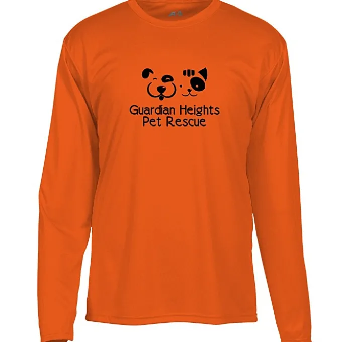 A4 Cooling Performance LS Tee - Men's - Screen