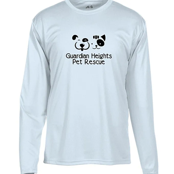 A4 Cooling Performance LS Tee - Men's - Screen