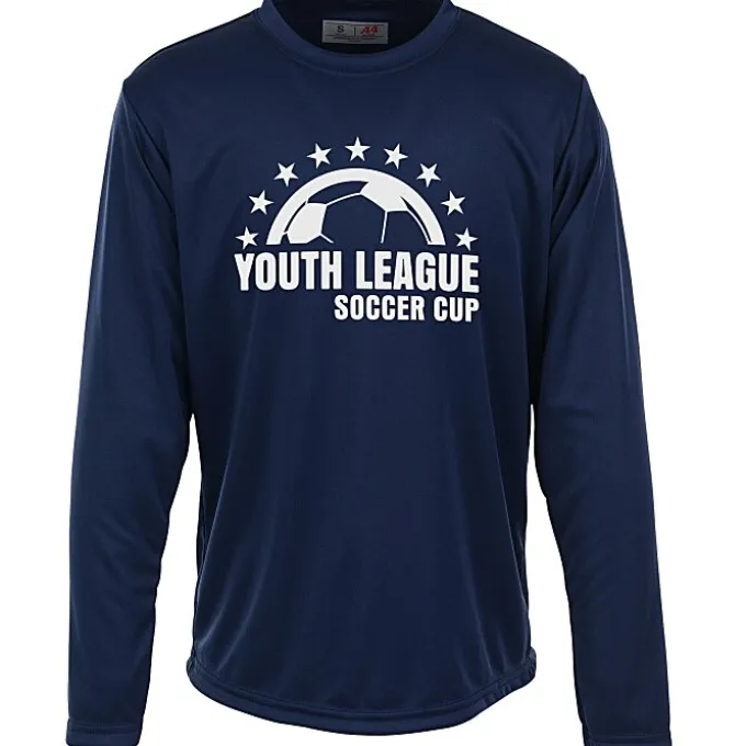 A4 Cooling Performance LS Tee - Youth