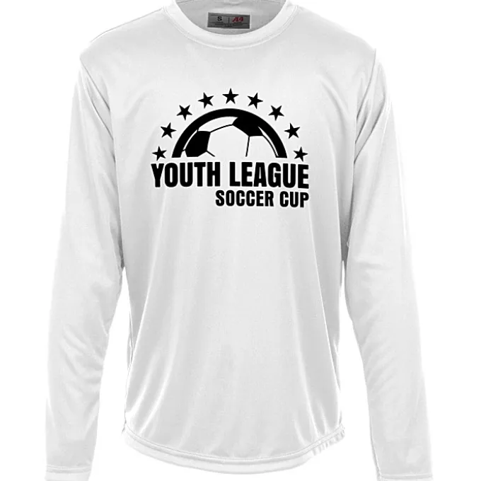 A4 Cooling Performance LS Tee - Youth