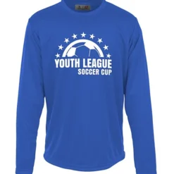 A4 Cooling Performance LS Tee - Youth