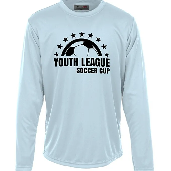 A4 Cooling Performance LS Tee - Youth