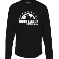 A4 Cooling Performance LS Tee - Youth