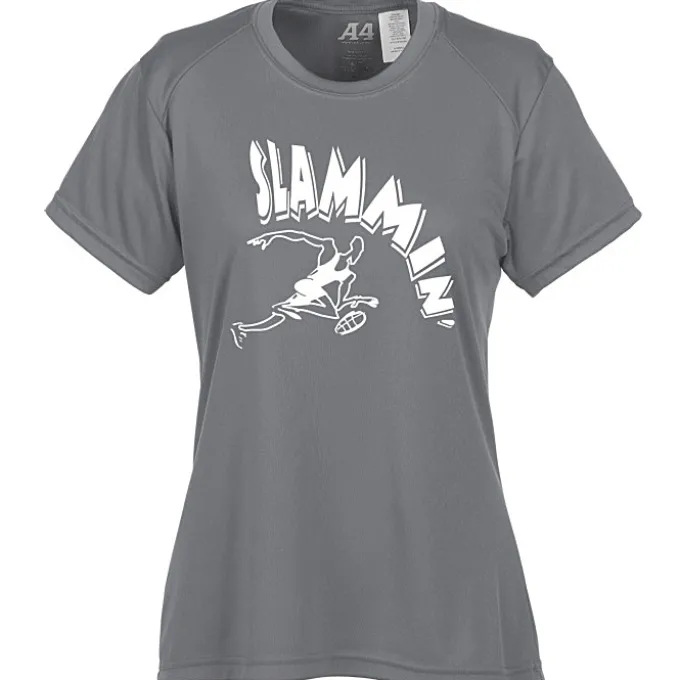 A4 Cooling Performance Tee - Ladies' - Screen