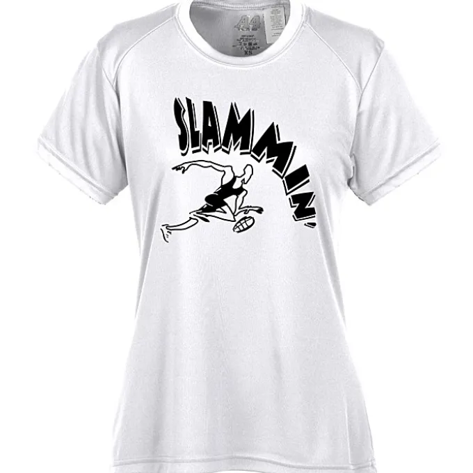A4 Cooling Performance Tee - Ladies' - Screen