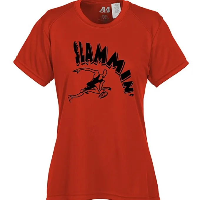 A4 Cooling Performance Tee - Ladies' - Screen