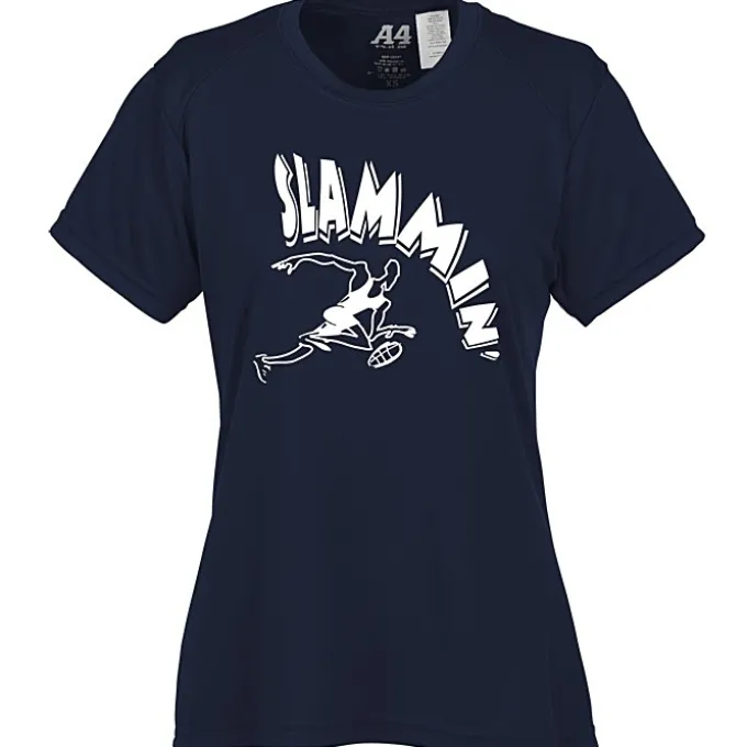 A4 Cooling Performance Tee - Ladies' - Screen