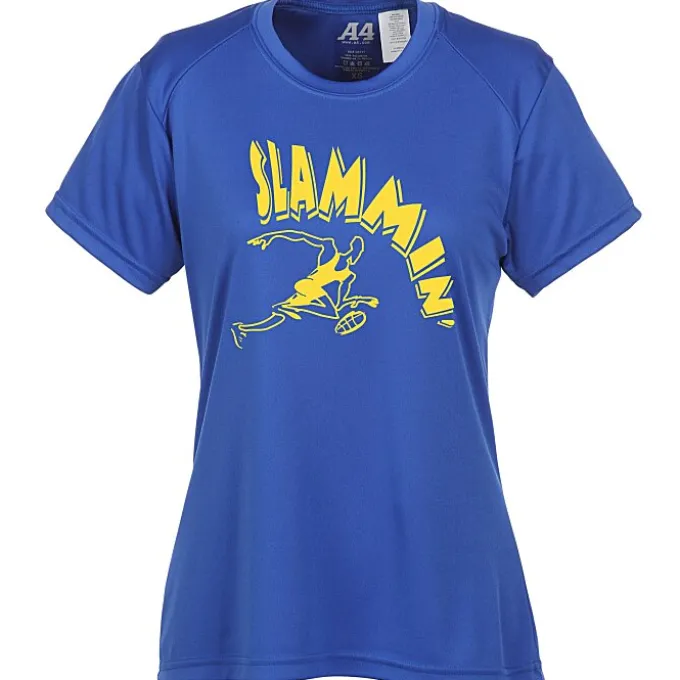 A4 Cooling Performance Tee - Ladies' - Screen