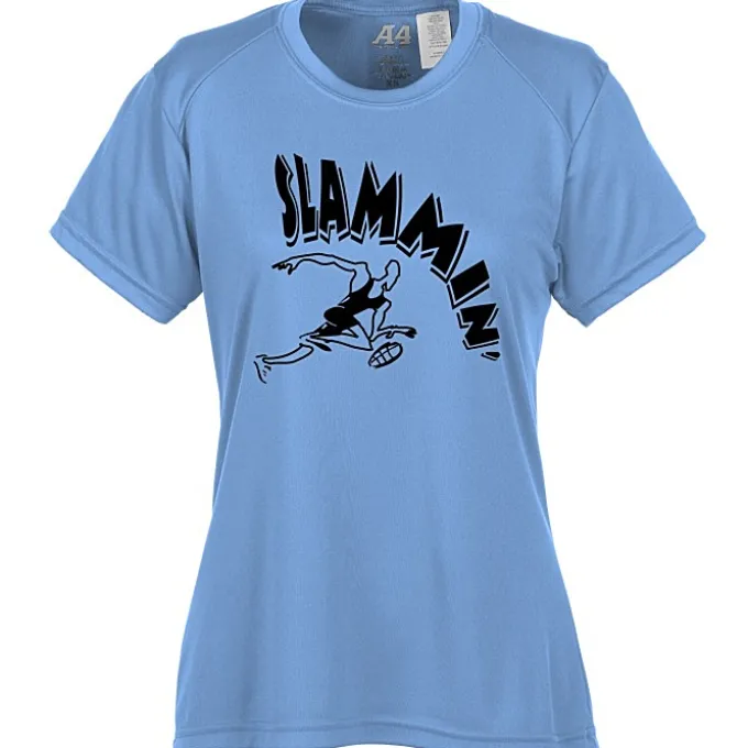 A4 Cooling Performance Tee - Ladies' - Screen