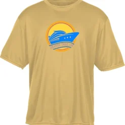 A4 Cooling Performance Tee - Men's - Full Color