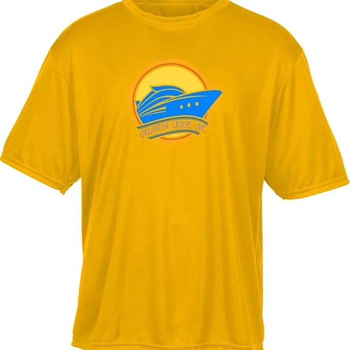 A4 Cooling Performance Tee - Men's - Full Color