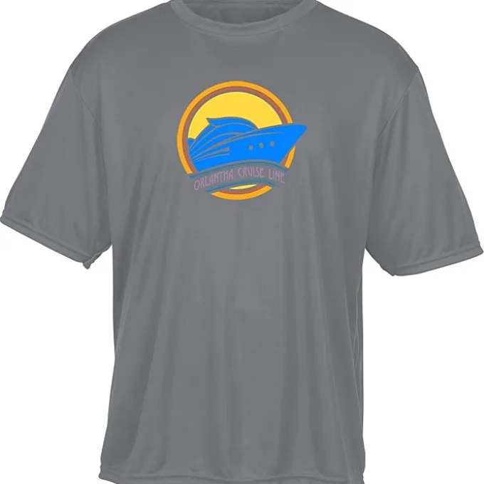 A4 Cooling Performance Tee - Men's - Full Color