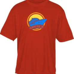 A4 Cooling Performance Tee - Men's - Full Color