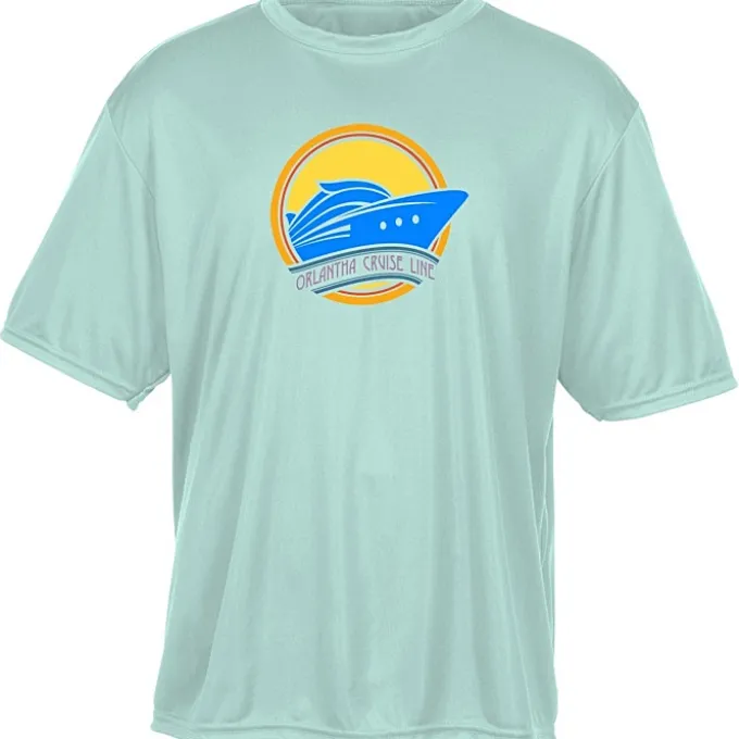 A4 Cooling Performance Tee - Men's - Full Color