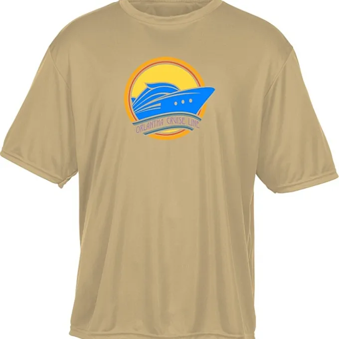 A4 Cooling Performance Tee - Men's - Full Color