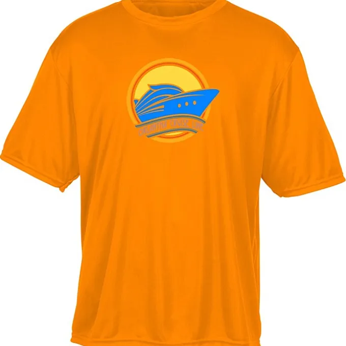 A4 Cooling Performance Tee - Men's - Full Color