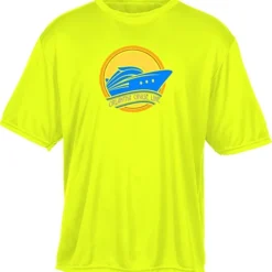 A4 Cooling Performance Tee - Men's - Full Color