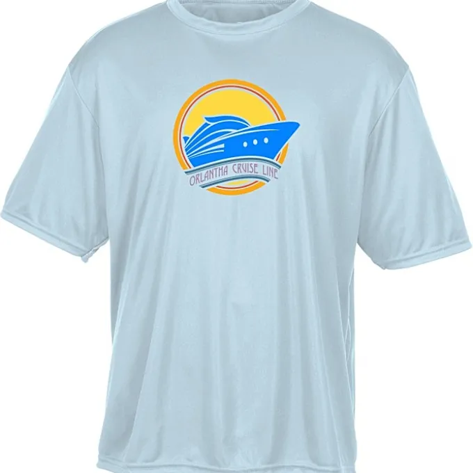 A4 Cooling Performance Tee - Men's - Full Color