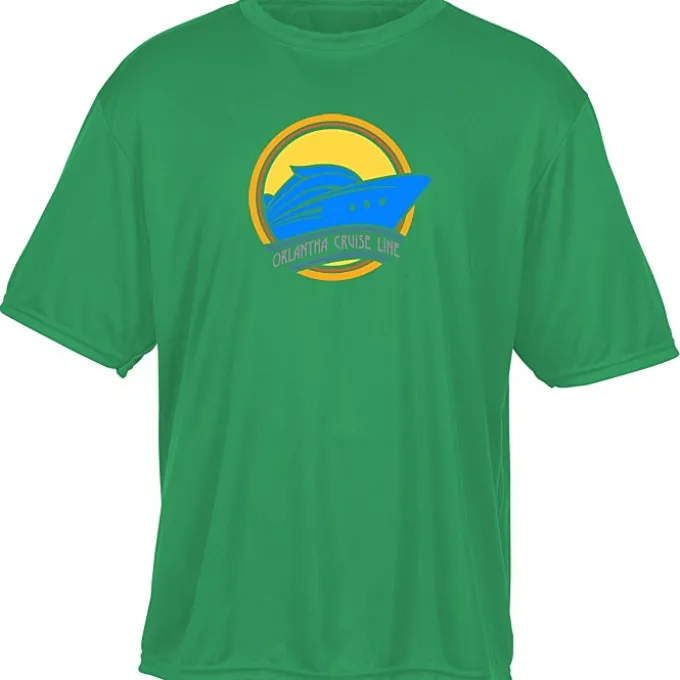 A4 Cooling Performance Tee - Men's - Full Color