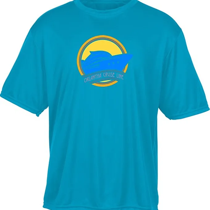 A4 Cooling Performance Tee - Men's - Full Color