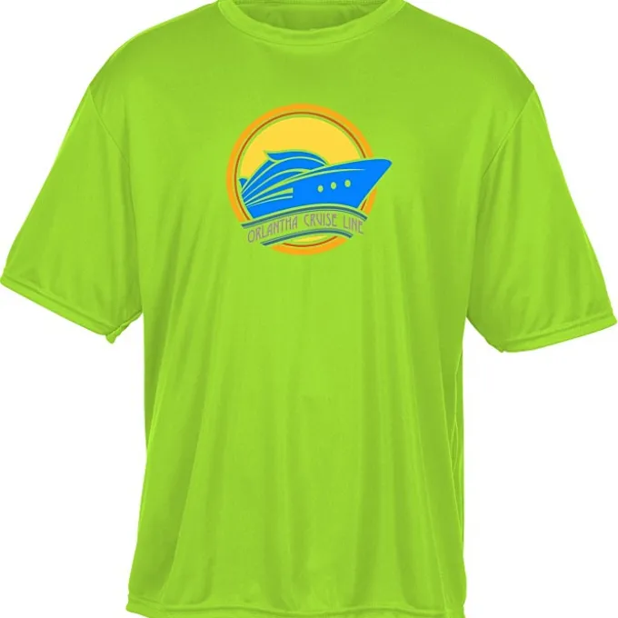 A4 Cooling Performance Tee - Men's - Full Color