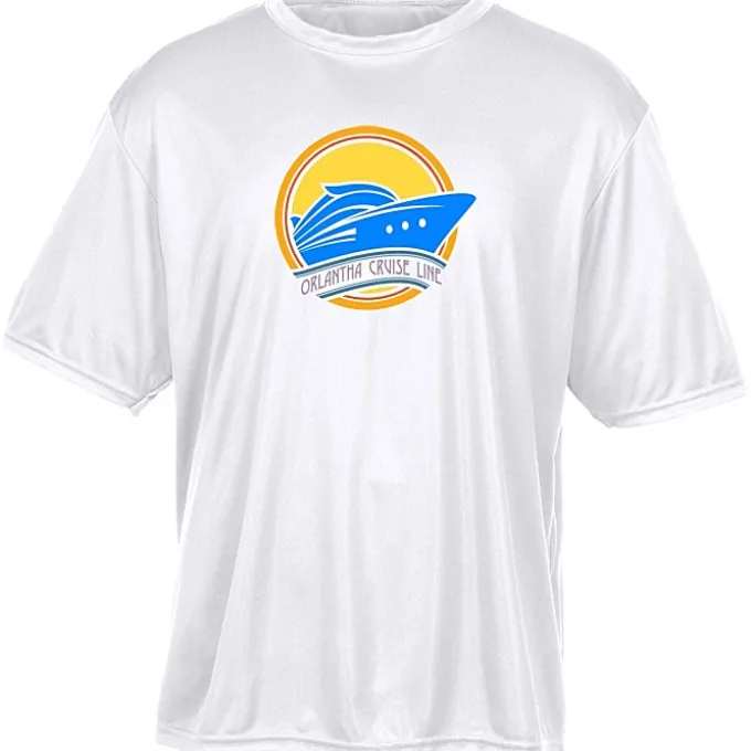 A4 Cooling Performance Tee - Men's - Full Color