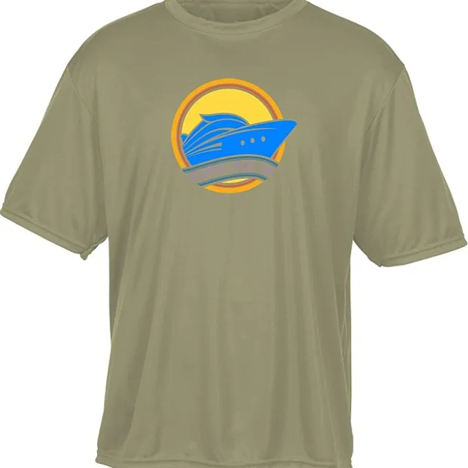 A4 Cooling Performance Tee - Men's - Full Color