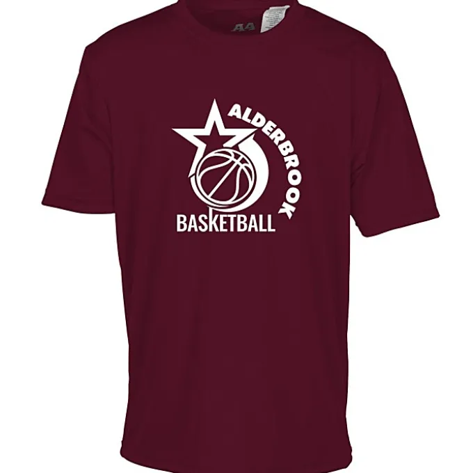 A4 Cooling Performance Tee - Youth - Screen
