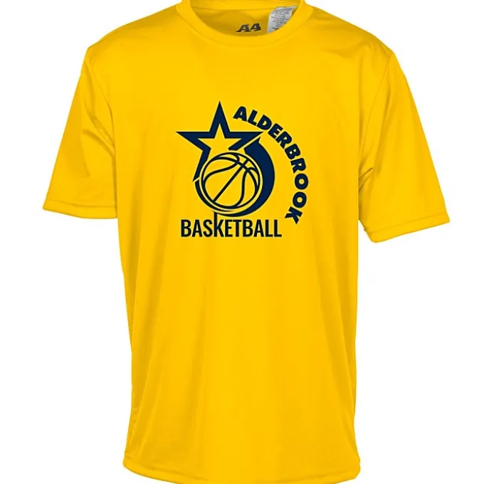 A4 Cooling Performance Tee - Youth - Screen
