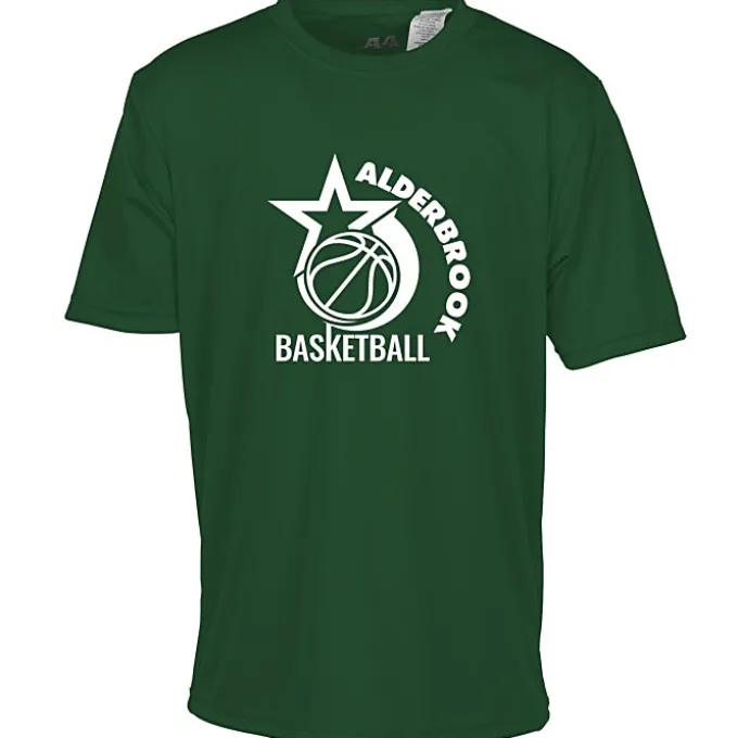 A4 Cooling Performance Tee - Youth - Screen