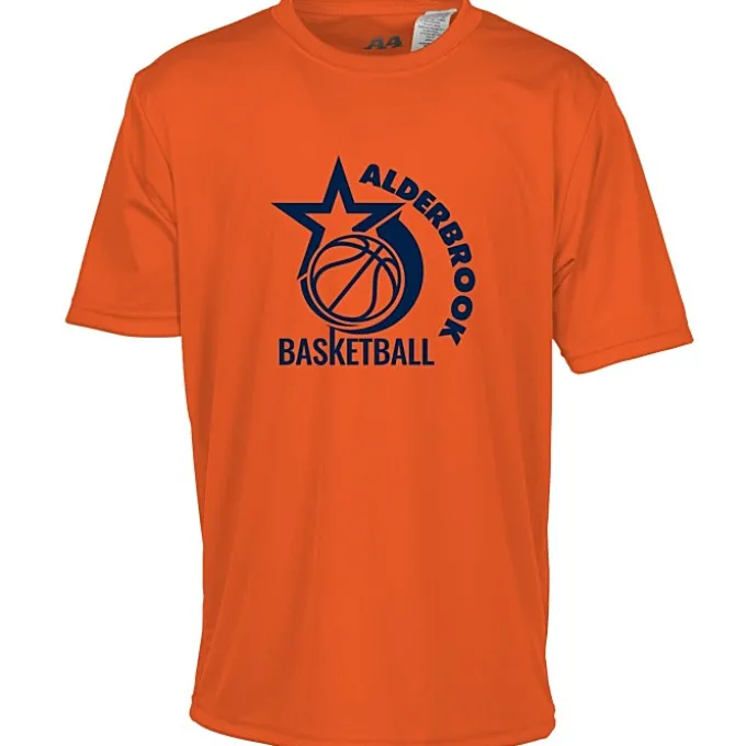 A4 Cooling Performance Tee - Youth - Screen