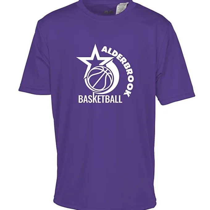 A4 Cooling Performance Tee - Youth - Screen