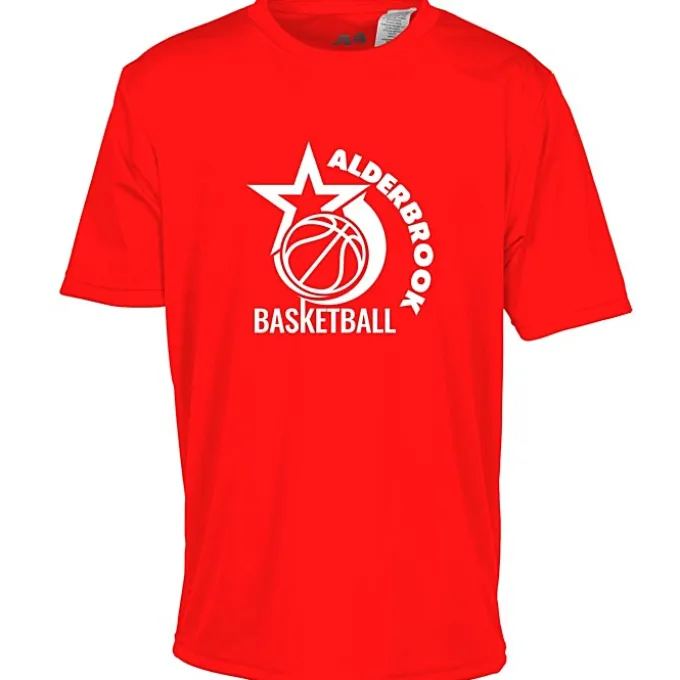 A4 Cooling Performance Tee - Youth - Screen