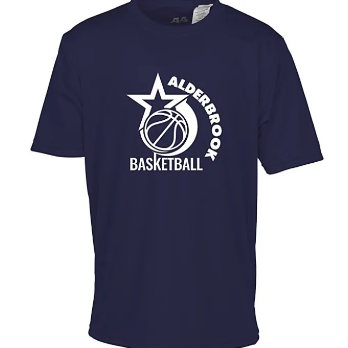 A4 Cooling Performance Tee - Youth - Screen