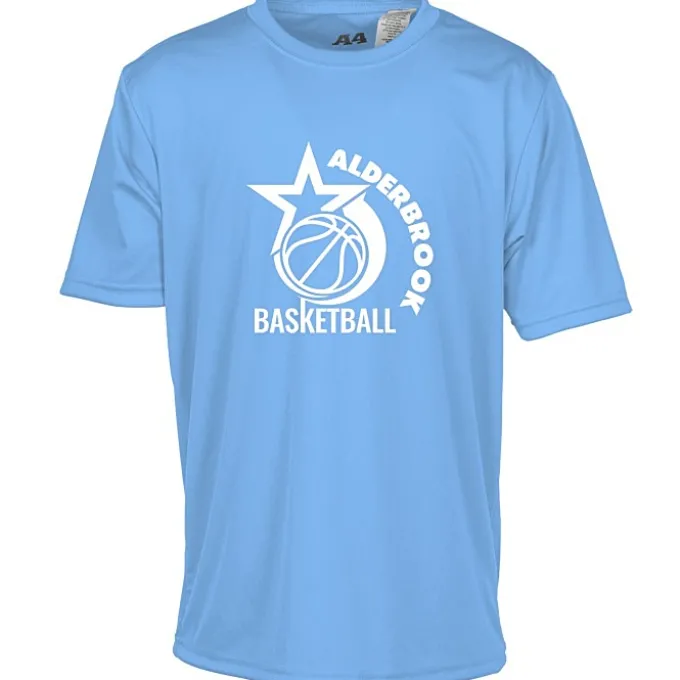 A4 Cooling Performance Tee - Youth - Screen