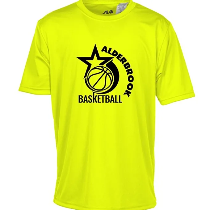 A4 Cooling Performance Tee - Youth - Screen