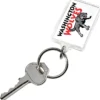 Acrylic Keychain - Rectangle