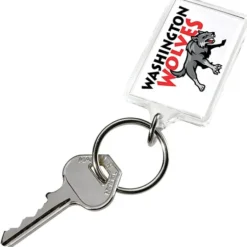 Acrylic Keychain - Rectangle