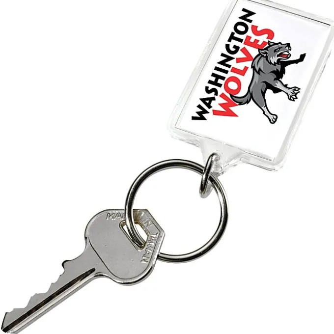 Acrylic Keychain - Rectangle