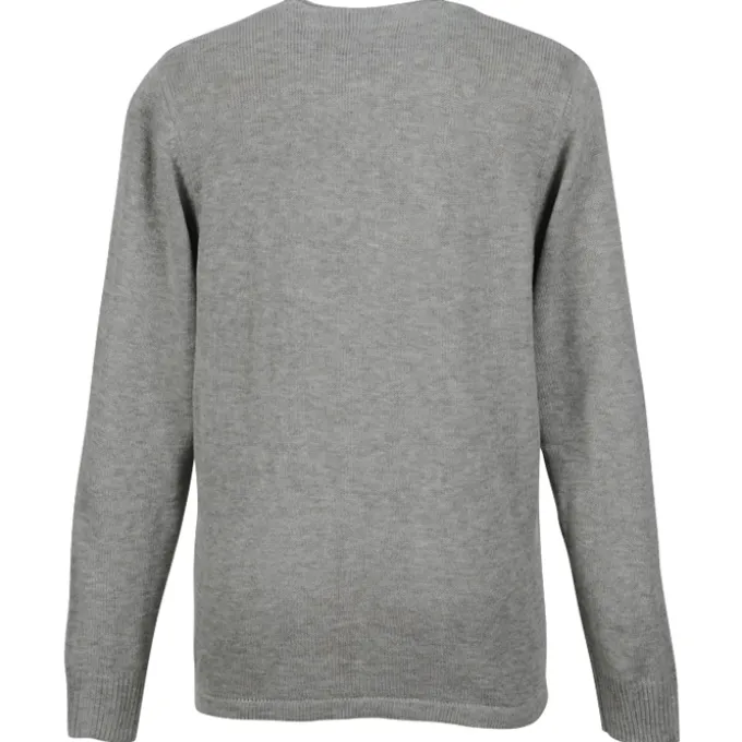 Acrylic V-Neck Cardigan - Ladies'