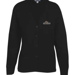 Acrylic V-Neck Cardigan - Ladies'