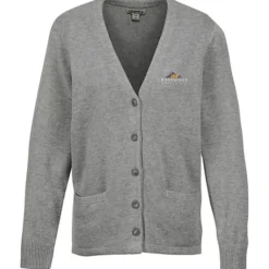 Acrylic V-Neck Cardigan - Ladies'