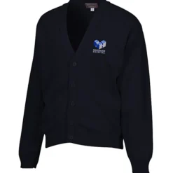 Acrylic V-Neck Cardigan - Men's