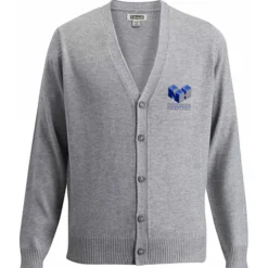 Acrylic V-Neck Cardigan - Men's - 24 hr