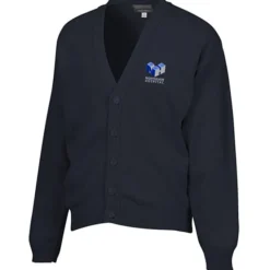 Acrylic V-Neck Cardigan - Men's - 24 hr