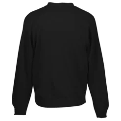 Acrylic V-Neck Cardigan with Pockets - Men's