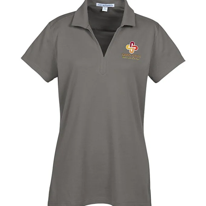 Active Dry Mesh Polo - Ladies' - 24 hr